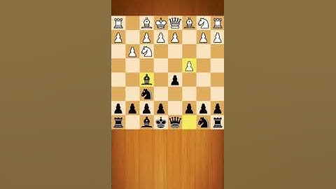 BASIC CHESS TRAP IN RETI OPENING #shorts