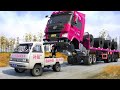 MOBIL TRUK DANCE TIKTOK - TRUK JOGET JOGET LUCU | XE TẢI NHẢY TIK TOK