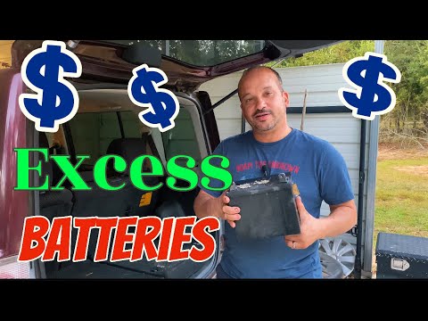 Do Junkyards Buy Old Batteries
