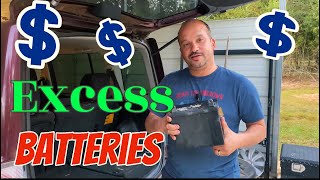 What to do with old Vehicle Batteries.