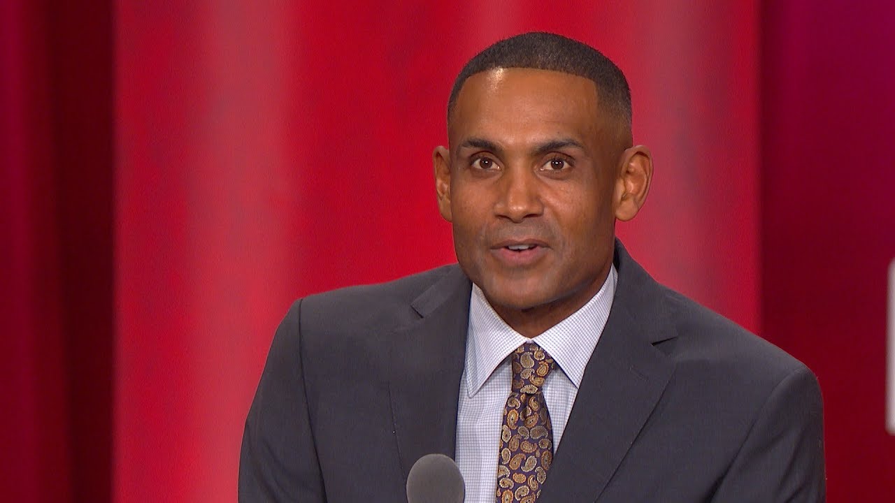 Grant Hill’s Basketball Hall of Fame Enshrinement Speech
