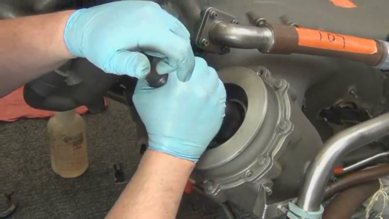 GEnx 1B2B Carbon Seal Removal & Installation GEK 119222 1