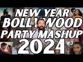 New year bollywood party mix mashup 2024  non stop bollywood dance party dj mix new year song 2024