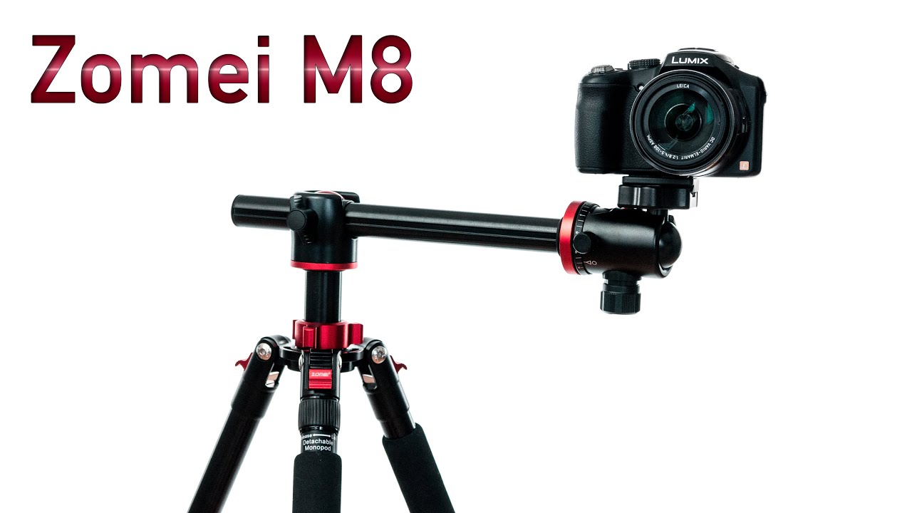 Galgenstativ Zomei M8 - REVIEW 📸