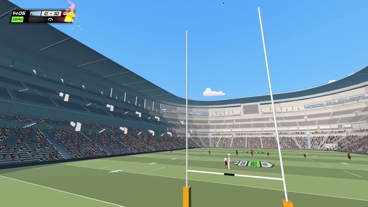 Rugby League Legends Gameplay Trailer