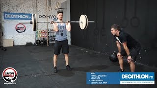 box jump crossfit decathlon