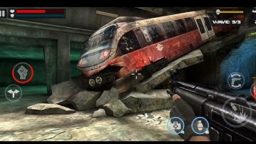 DEAD TARGET : Zombie Android Gameplay mission:- #5 #discharging#virus#game#youtube #gaming#videogame