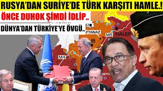 Putin Emri Verdi Suriyede Hazırlıklar Başladı.. Önce Duhok Şimdi İdlip.