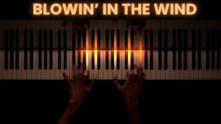Bob Dylan − Blowin in the Wind − Piano Cover
Sheet Music Download (with lyrics): https://bit.ly/4irnxpN
Sheet Music Download (piano only): https://bit.ly/41PyYjU
If you want to see more of my videos, please subscribe!
MIDI files available on Patreon: https://patreon.com/Montechait
With this piano tutorial & sheet music, you can learn how to play Blowin in the Wind on the piano!
Its an accurate, carefully created arrangement of the famous folk song by Bob Dylan.
After writing the song in 1962, Dylan included it on his 1963 album The Freewheelin Bob Dylan.
It became one of his most famous compositions, was inducted into the Grammy Hall of Fame, and was ranked as the 14th greatest song of all time by Rolling Stone magazine.
Needless to say, the iconic protest song makes for a beautiful piano cover!
You can find many of my sheet music arrangements here: https://bit.ly/4g0X1kK
I arrange all kinds of music for piano: classical, oldies, pop, movie soundtracks, TV theme songs, jazz, and everything in between!
MY SETUP:
Keyboard: Studiologic SL88 Grand
Piano Sound: Pianoteq (I use Logic Pro for audio editing)
Camera: iPhone 15
Visual effects: SeeMusic
Video editing: DaVinci Resolve
0:00 Verse 1
0:44 Chorus
1:08 Verse 2
1:48 Chorus
2:11 Verse 3
2:51 Chorus 3 Bob Dylan − Blowin in the Wind − Piano Cover