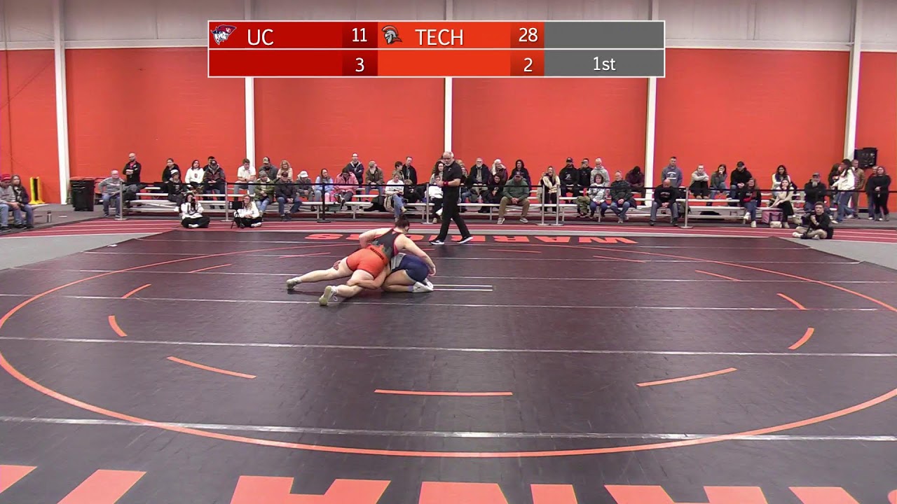Indiana Tech vs Campbellsville | Women's Wrestling