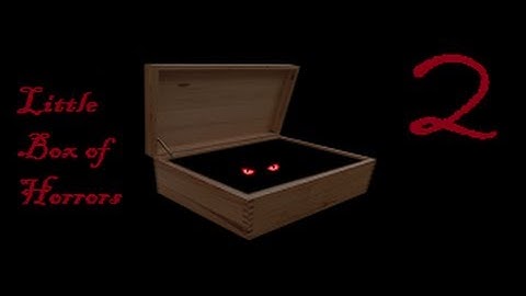 SCP:CB Little Box of Horrors Part 2 (V0.9)