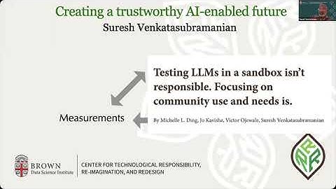 Suresh Venkatasubramanian - AI4People Summit 2025 - Advancing Ethical AI Governance