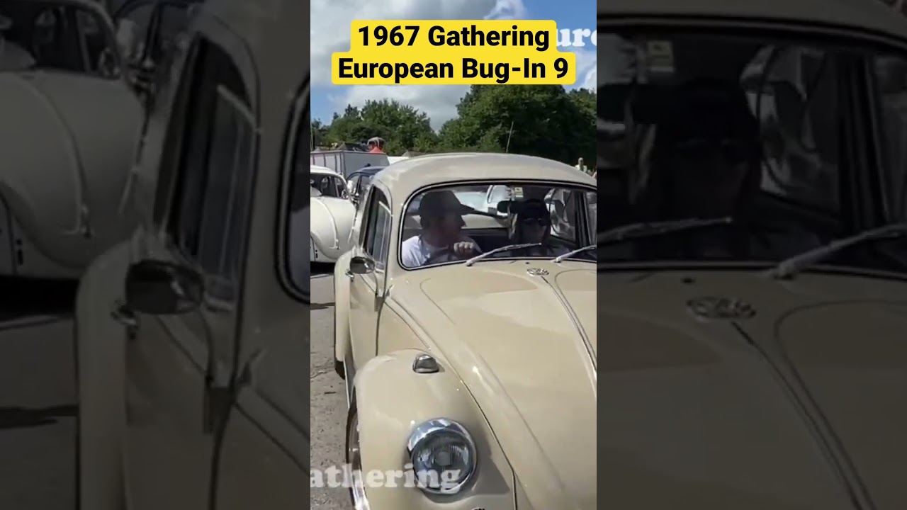 Watch full version  @hotvwsmagazine   European Bug-In 9 1967 Beetle Gathering