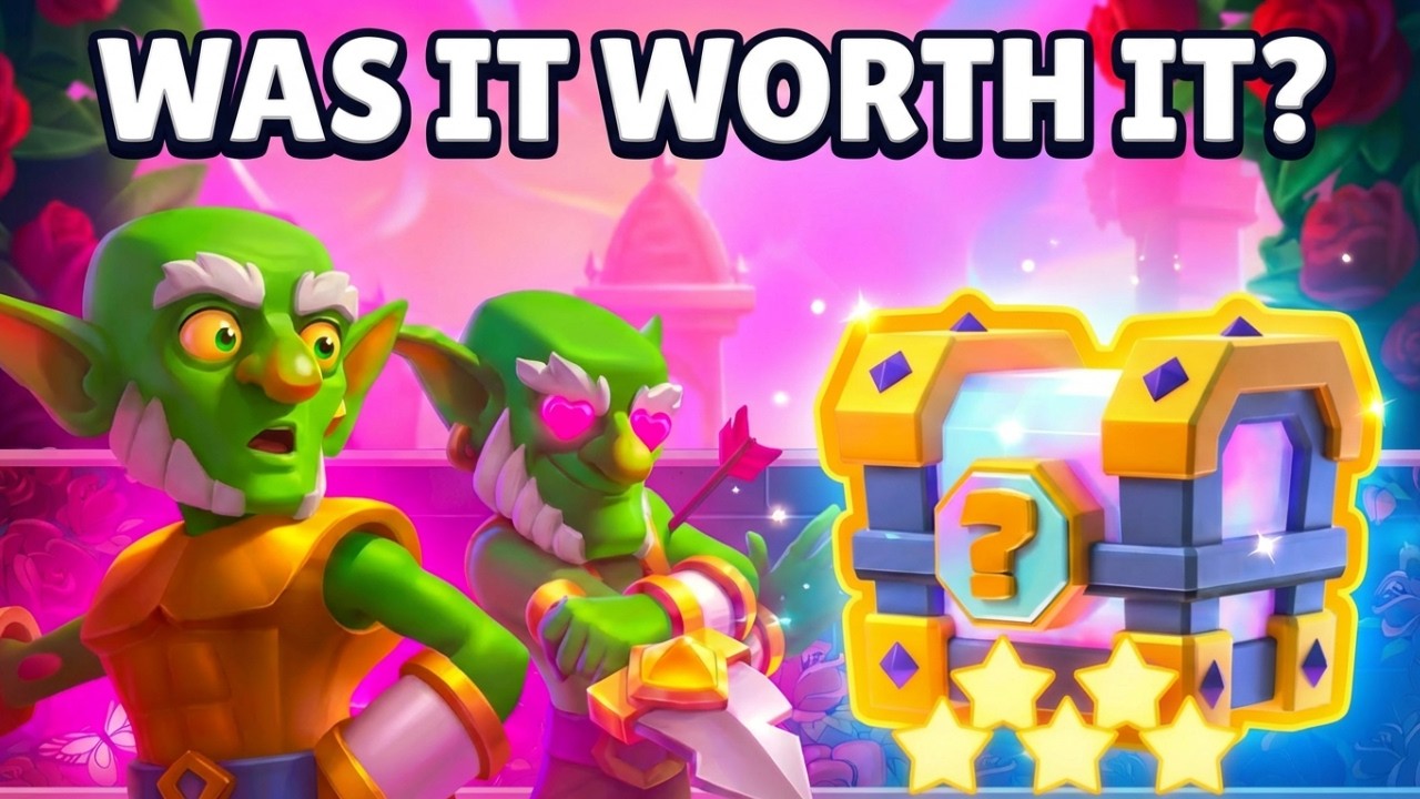 Is Opening Every Chest in Clash Royale's Midnight Mischief Season a Total Waste?