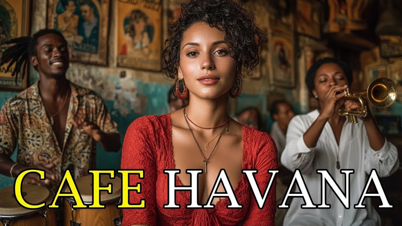 Timeless Café Elegance 🌹 Vintage Havana Vibes | Son Cubano & Latin Jazz