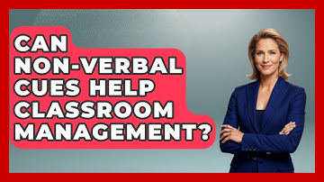 Can Non-verbal Cues Help Classroom Management? - Your Crafty Classroom