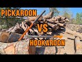 Hookaroon vs Pickaroon: Which One is Better for Firewood? (Fiskars AX22 vs Logrite)