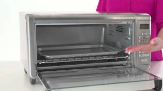 Black+Decker TO3260XSBD 8-Slice Extra Wide Convection Countertop Toaster  Oven