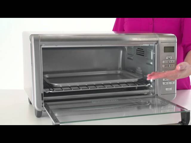 8-Slice Digital Extra-Wide Convection Oven