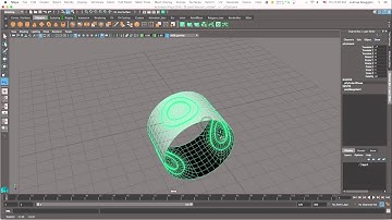 Maya 2016: Modelling a Retro, Sci-Fi Rocket Ship