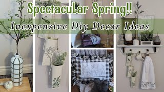 SPECTACULAR SPRING DECOR IDEAS!~Inexpensive DIY Decor Ideas that you MUST SEE!