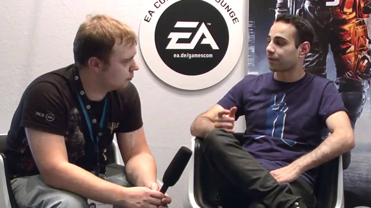 Battlefield 3: Интервью с zh1nt0