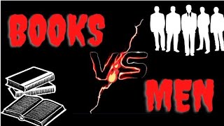 BOOKS VS MEN by SøułSurvivør #literaturelover #poetry #books #love #men #hellopoetry #freeverse