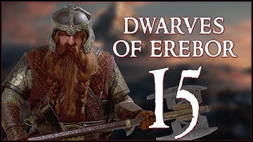 HEROIC SIEGE DEFENCE - Dwarves of Erebor - Third Age Total War: Divide and Conquer - Ep.15!