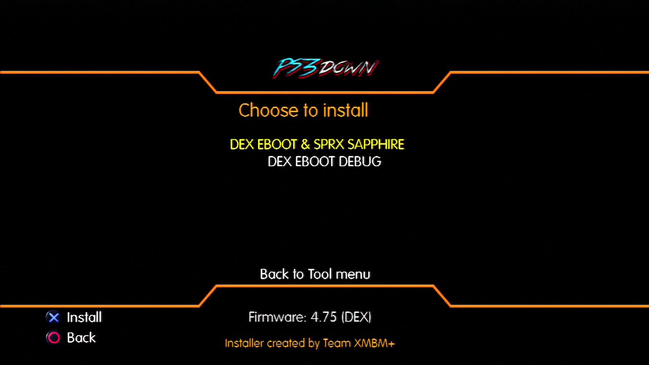 PS3 DEX - YouTube