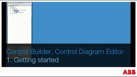 Compact Control Builder - Control Diagram Editor - Part 1. Getting started