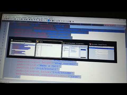 Android Studio Copy Pasting the Program