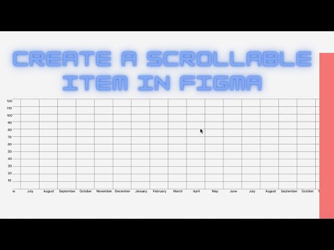 How To Make A Scrollable Item Within A Frame In Figma