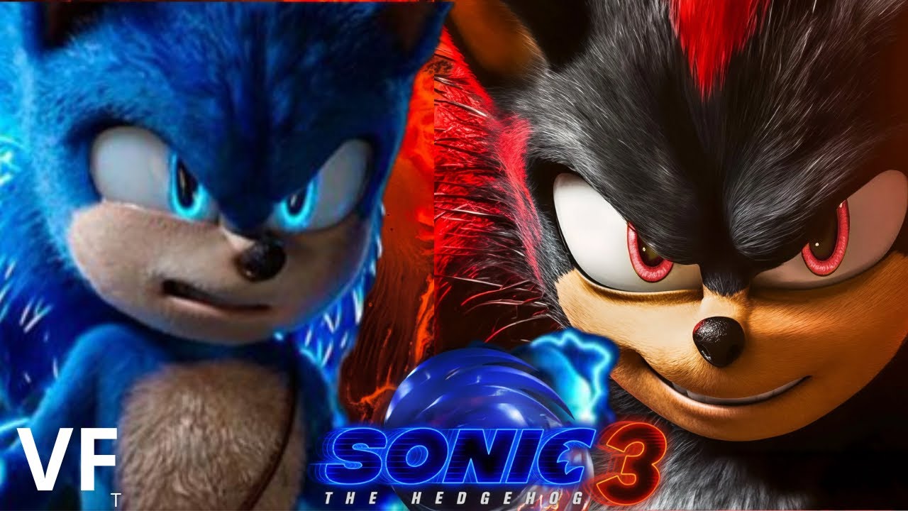 Sonic 3 – Le Film (Bande-annonce) | Découvrez les nouvelles aventures