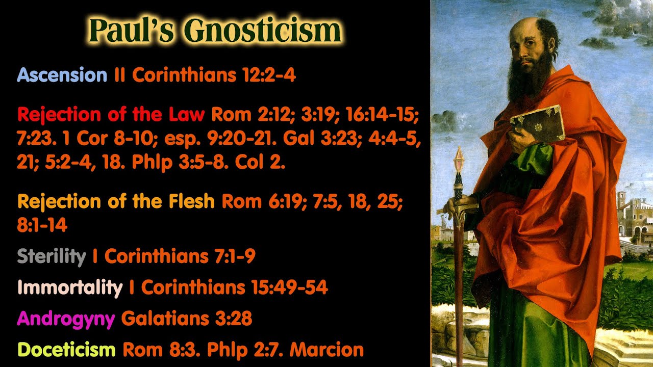 The Gnosticism of St. Paul with Dr. Robert M. Price and Christopher Jon Bjerknes
