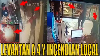 Irrumpen en negocio de Encarnación de Díaz, Jalisco
