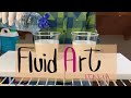 FLUID ART ITALIA - Come creo il medium con Floetrol e Colla vinilica
