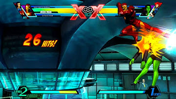 UMvC3 - Magic Spider Iron - TAC Touch of Death