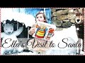 ELLA&#39;S VISIT TO SANTA&#39;S GROTTO | DOBBIES GARDEN CENTRE 2016 | MAMA REID WRITES