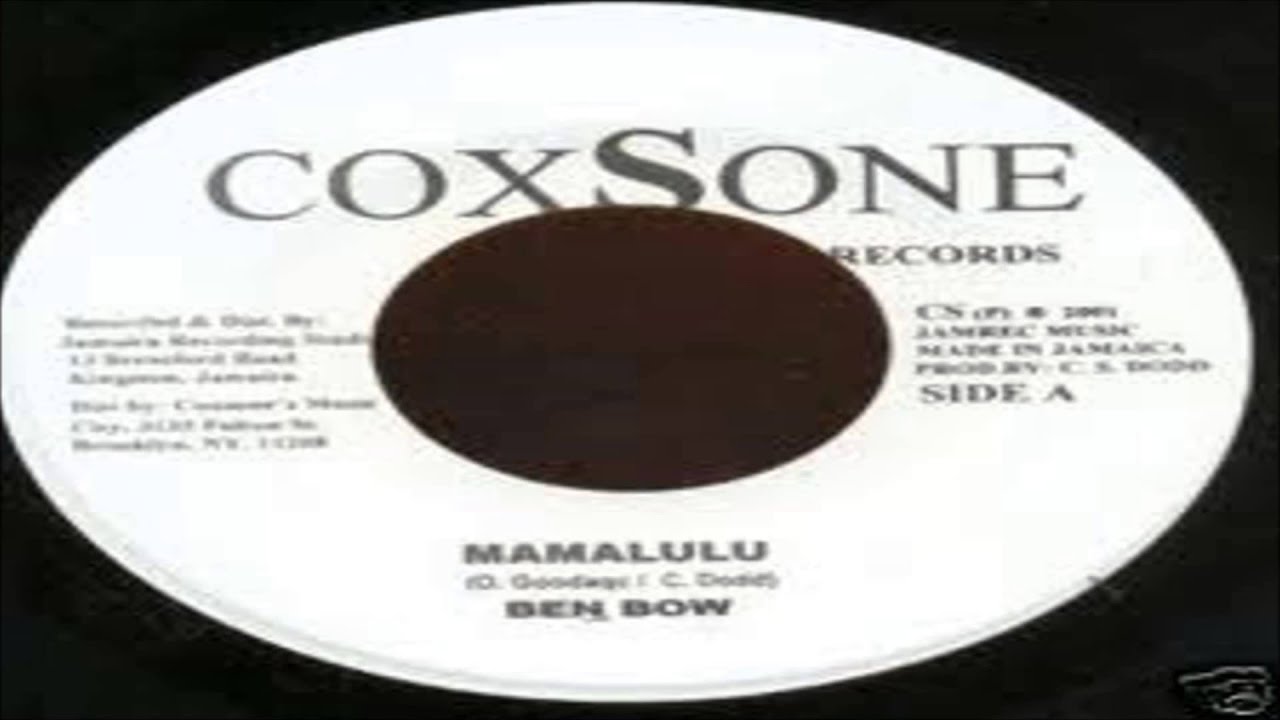 Ben Bow-Mama Lulu (Coxsone Records) Studio One
