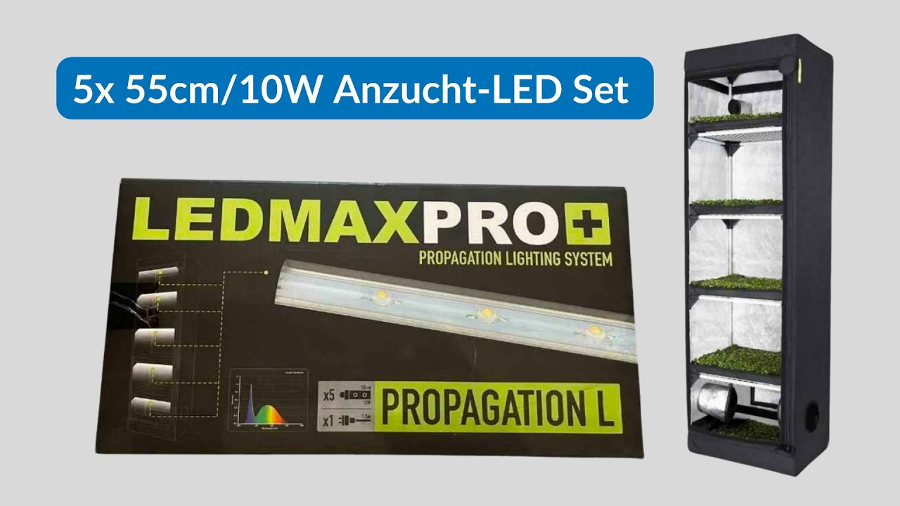 Anzucht-LED Set von Garden Highpro | LEDMAXPRO