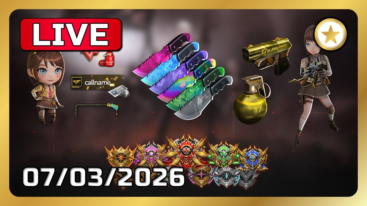 🔴 ROAD TO MYTHICAL (VOL. 1) - CROSSFIRE WE