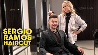Quiff Hairstyle Like Sergio Ramos - Mens Short Haircut