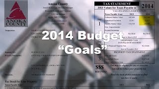 Anoka County '14 Budget (1) - "Goals"
