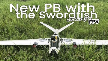 New PB with the AtomRC Swordfish on Ardupilot!