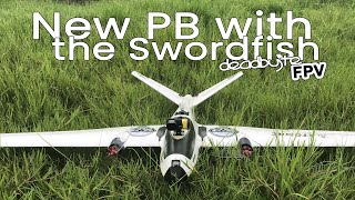 New PB with the AtomRC Swordfish on Ardupilot!