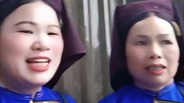 Hai chị xinh gái Lộc bình giao duyên hát sli hội mẫu Sơn 14/5/2025