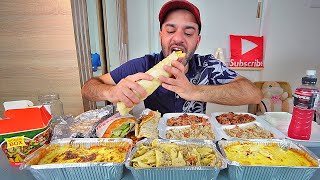 تحدي الشاورما بكل انواعها - منيو كامل شاورما Shawarma Challenge