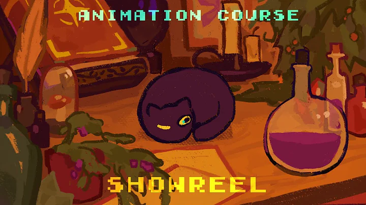 Animation Course Showreel | flashing warning: read desc!
