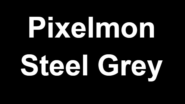 Pixelmon Steel Grey - Minecraft Adventure Map