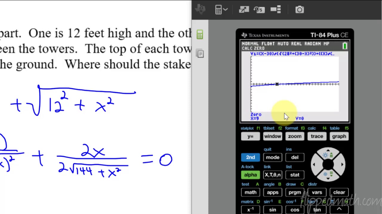 solving optimization problems homework 5.6